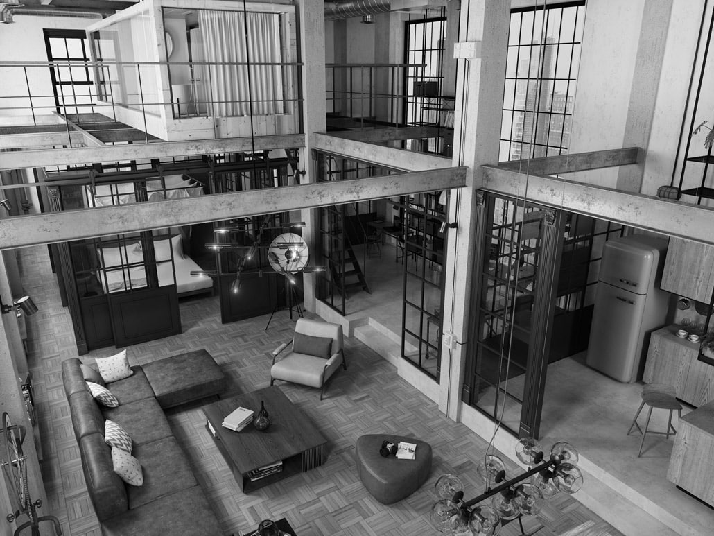 loft-apartment-designed-as-an-open-plan-modern